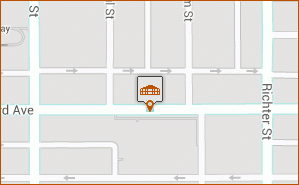 Alexander Cutlery & Gifts map thumbnail, 565 Bernard Ave Kelowna BC V1Y 6N